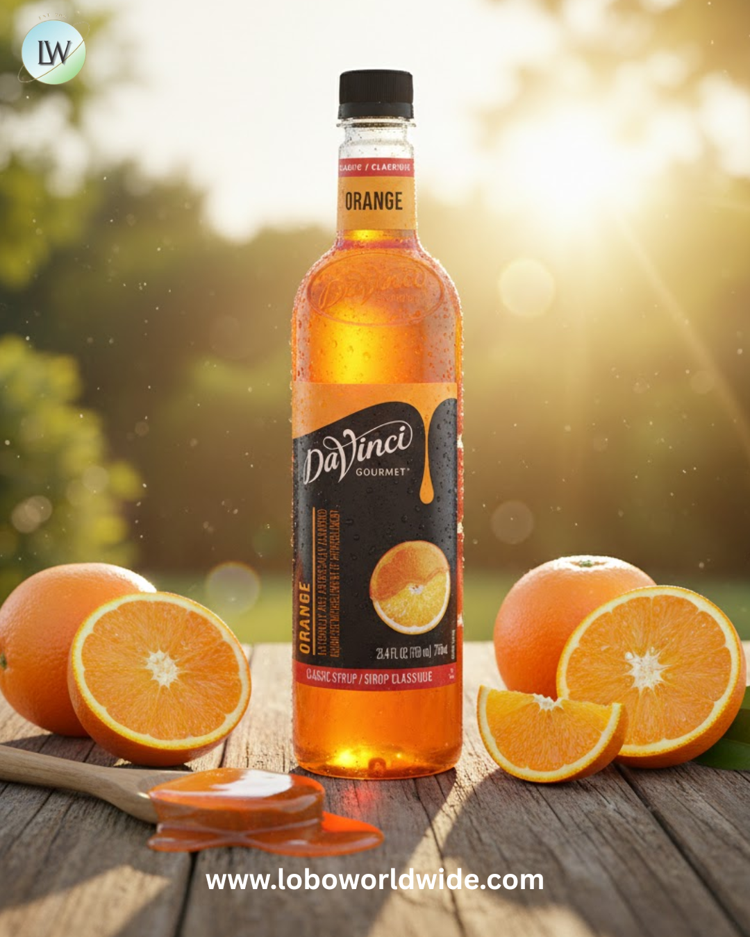 DaVinci Gourmet Classic  Flavoring Syrup 750 mL-4/case(various flavours)