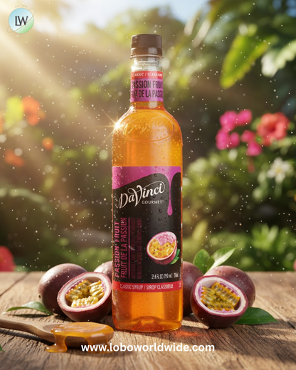 DaVinci Gourmet Classic  Flavoring Syrup 750 mL-4/case(various flavours)