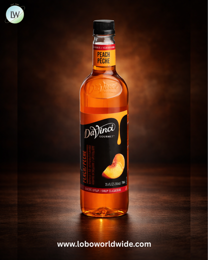 DaVinci Gourmet Classic  Flavoring Syrup 750 mL-4/case(various flavours)