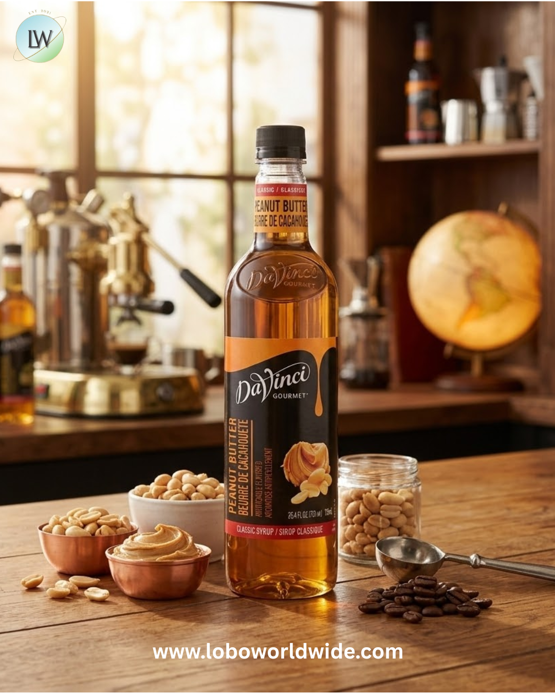 DaVinci Gourmet Classic  Flavoring Syrup 750 mL-4/case(various flavours)