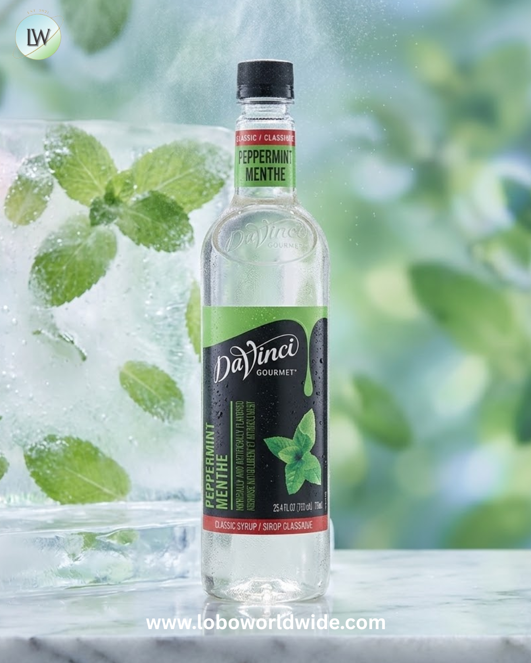 DaVinci Gourmet Classic  Flavoring Syrup 750 mL-4/case(various flavours)