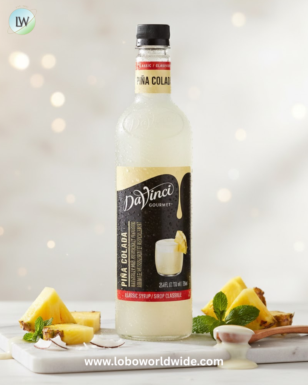 DaVinci Gourmet Classic  Flavoring Syrup 750 mL-4/case(various flavours)