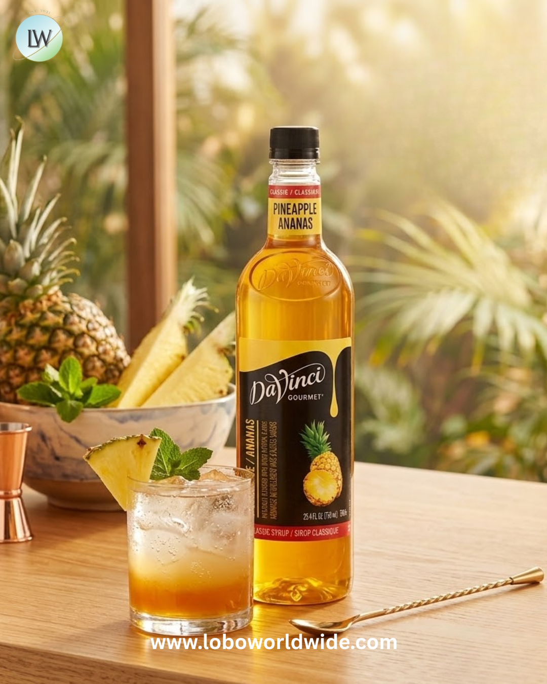 DaVinci Gourmet Classic  Flavoring Syrup 750 mL-4/case(various flavours)