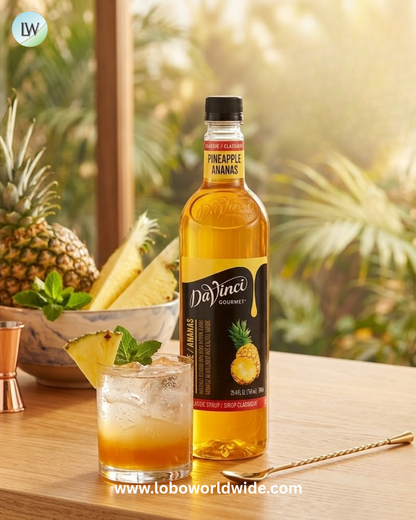 DaVinci Gourmet Classic  Flavoring Syrup 750 mL-4/case(various flavours)