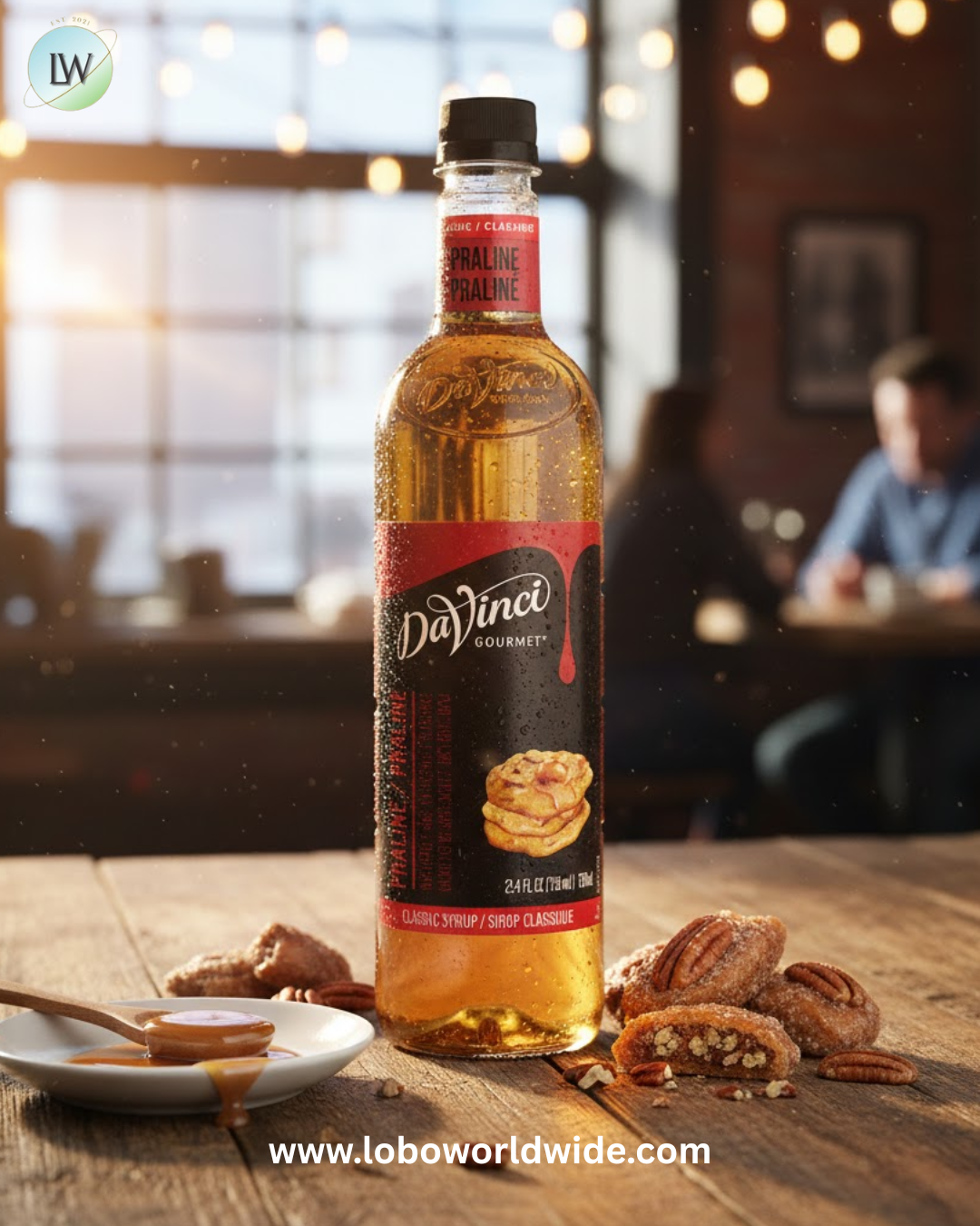 DaVinci Gourmet Classic  Flavoring Syrup 750 mL-4/case(various flavours)