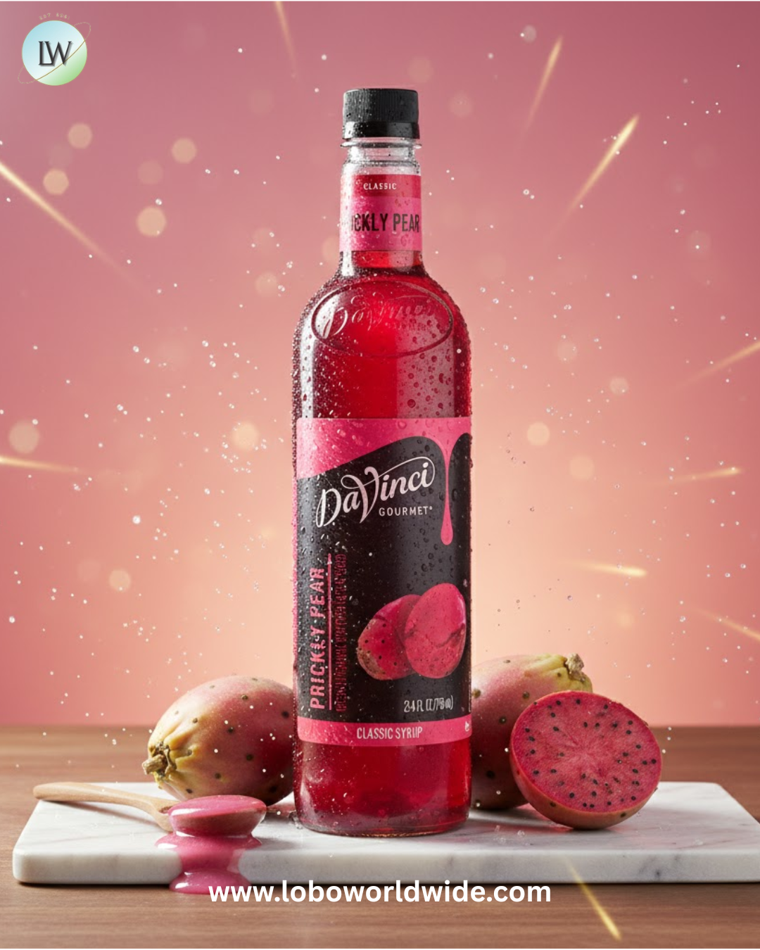 DaVinci Gourmet Classic  Flavoring Syrup 750 mL-4/case(various flavours)