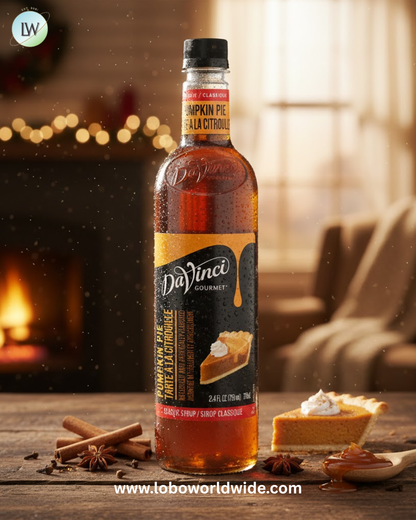 DaVinci Gourmet Classic  Flavoring Syrup 750 mL-4/case(various flavours)
