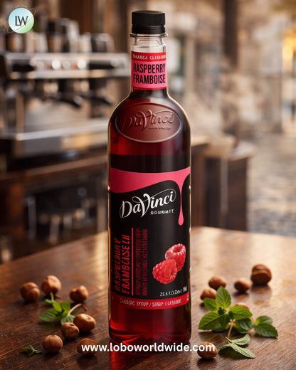 DaVinci Gourmet Classic  Flavoring Syrup 750 mL-4/case(various flavours)