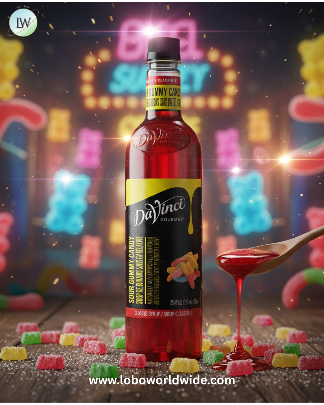 DaVinci Gourmet Classic  Flavoring Syrup 750 mL-4/case(various flavours)