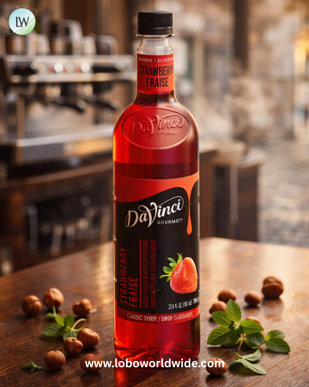 DaVinci Gourmet Classic  Flavoring Syrup 750 mL-4/case(various flavours)