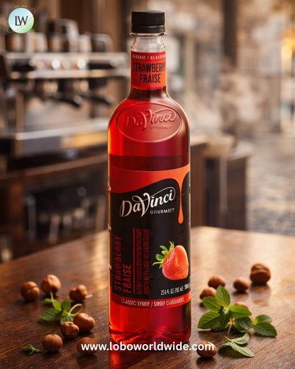 DaVinci Gourmet Classic  Flavoring Syrup 750 mL-4/case(various flavours)
