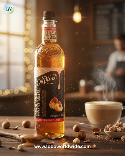 DaVinci Gourmet Classic  Flavoring Syrup 750 mL-4/case(various flavours)