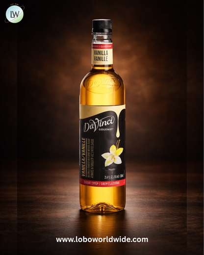 DaVinci Gourmet Classic  Flavoring Syrup 750 mL-4/case(various flavours)