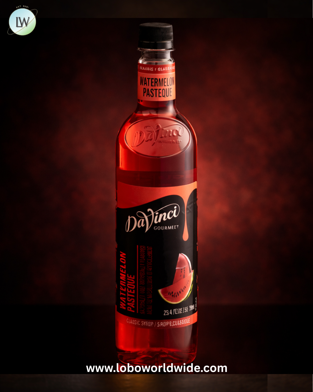 DaVinci Gourmet Classic  Flavoring Syrup 750 mL-4/case(various flavours)