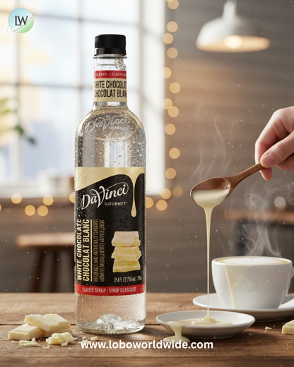DaVinci Gourmet Classic  Flavoring Syrup 750 mL-4/case(various flavours)