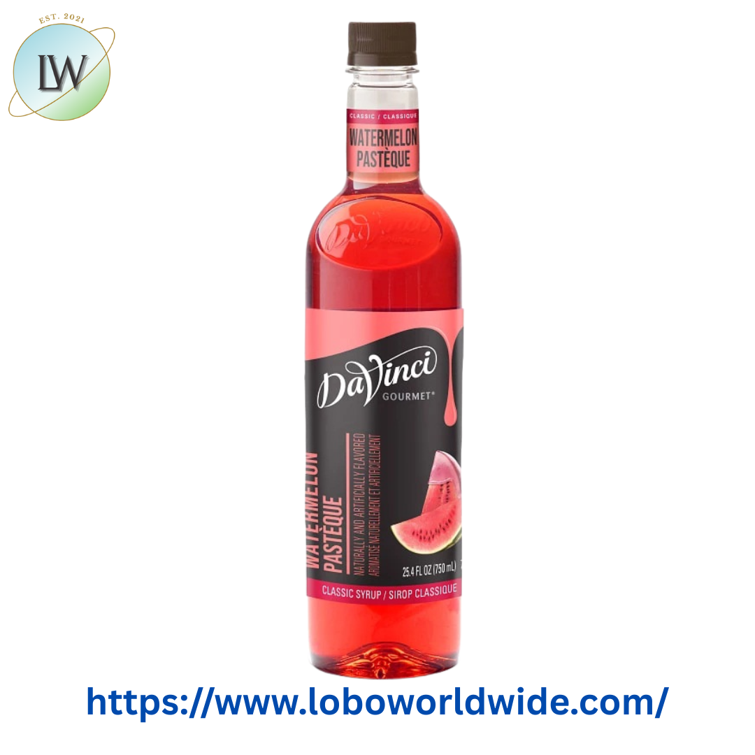 DaVinci Gourmet Classic Watermelon Flavoring / Fruit Syrup 750 mL