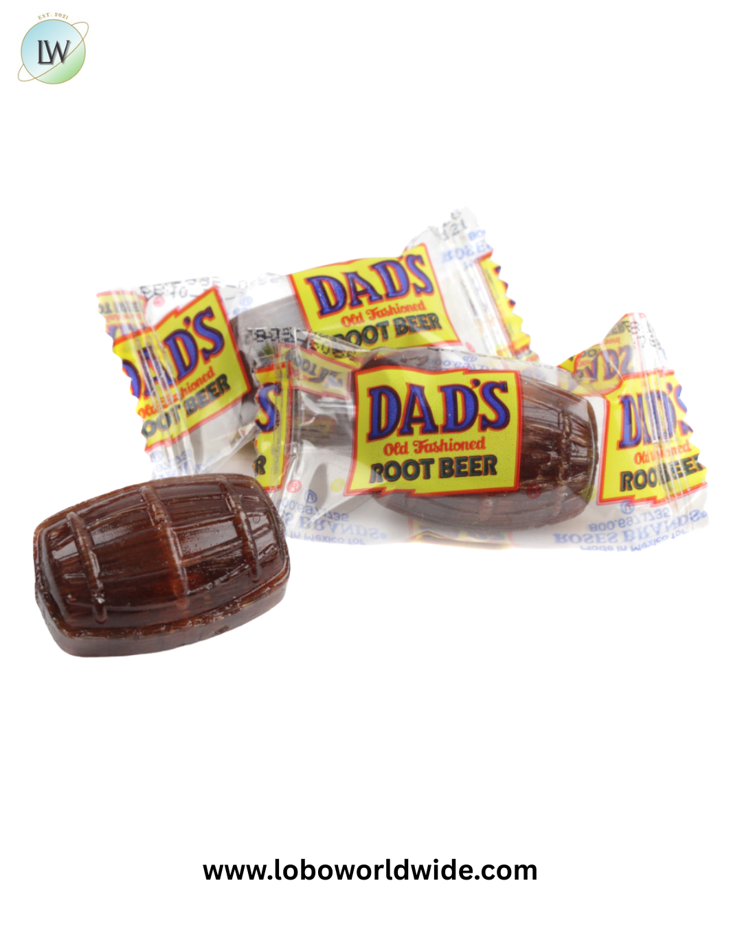 Dad's Root Beer Barrels