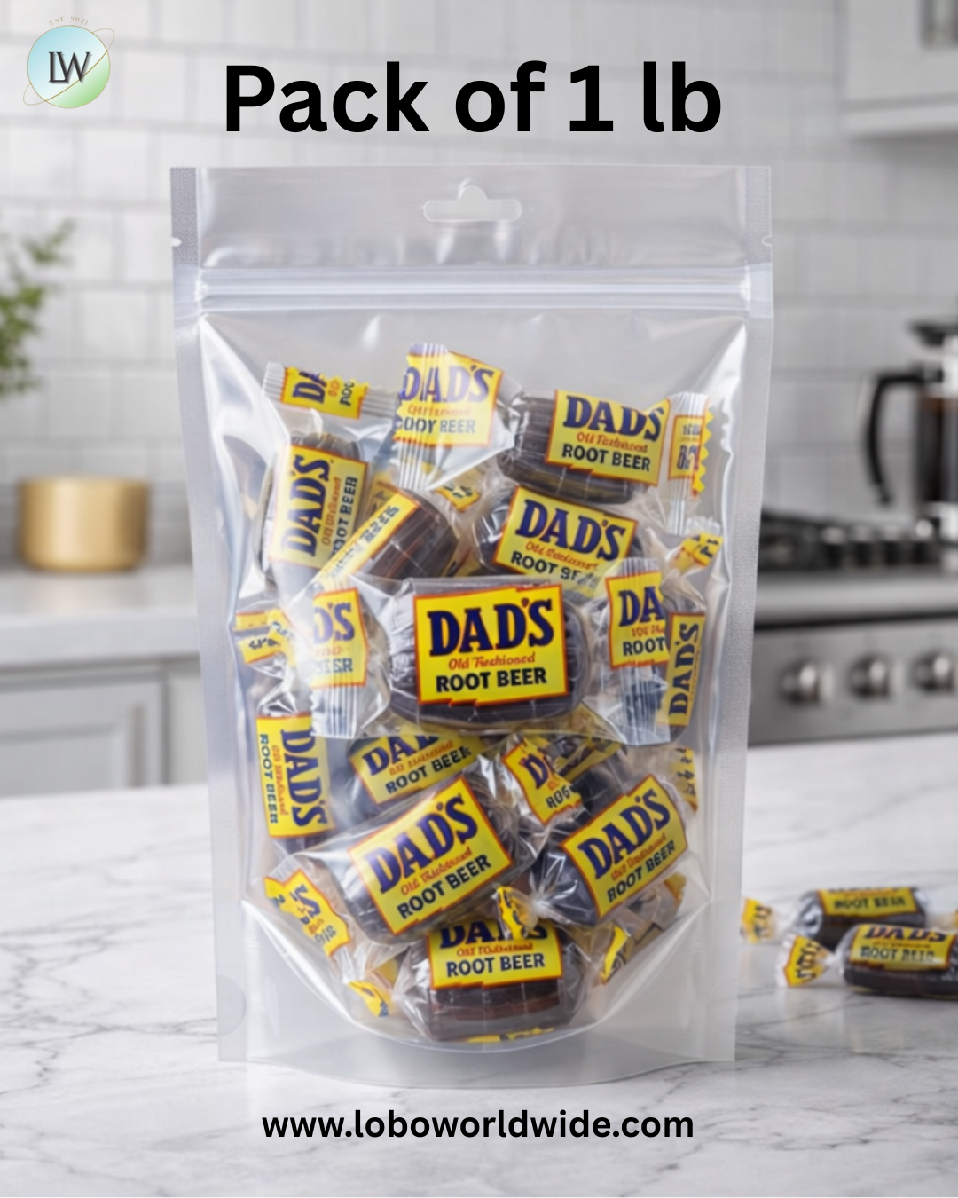 Dad's Root Beer Barrels