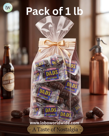 Dads Root Beer Barrels Sugar Free Candy