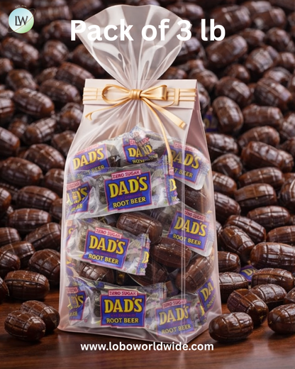 Dads Root Beer Barrels Sugar Free Candy
