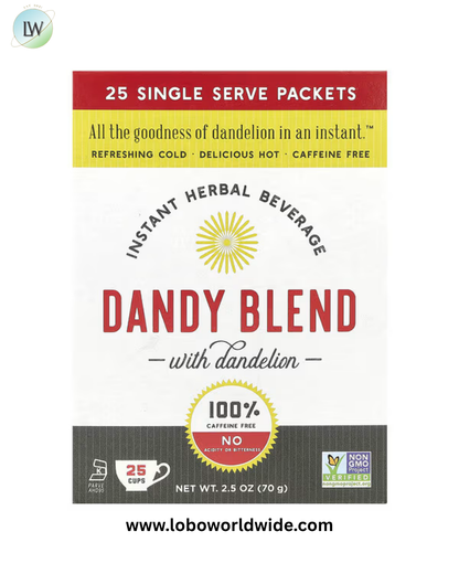Dandy Blend, Instant Herbal Beverage with Dandelion, Caffeine Free