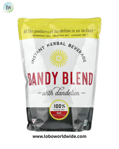 Dandy Blend, Instant Herbal Beverage with Dandelion, Caffeine Free