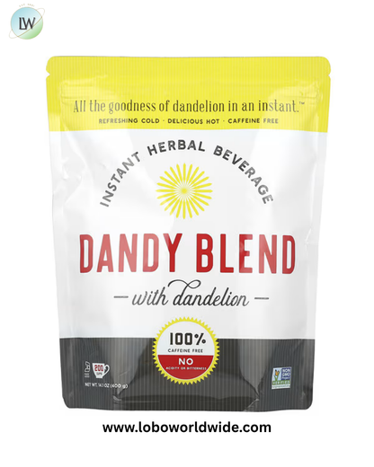 Dandy Blend, Instant Herbal Beverage with Dandelion, Caffeine Free