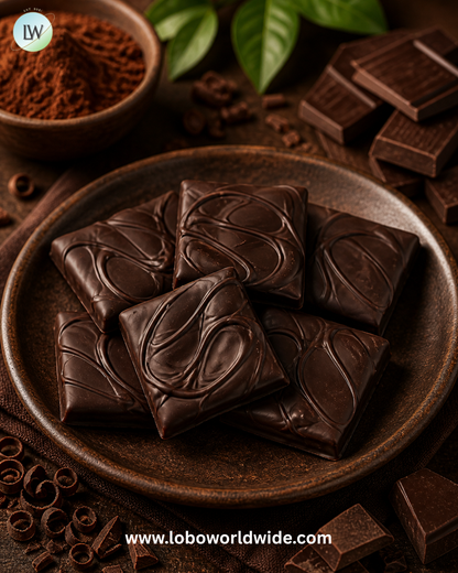 Dark Chocolate Asher's Graham Crackers - 5lb