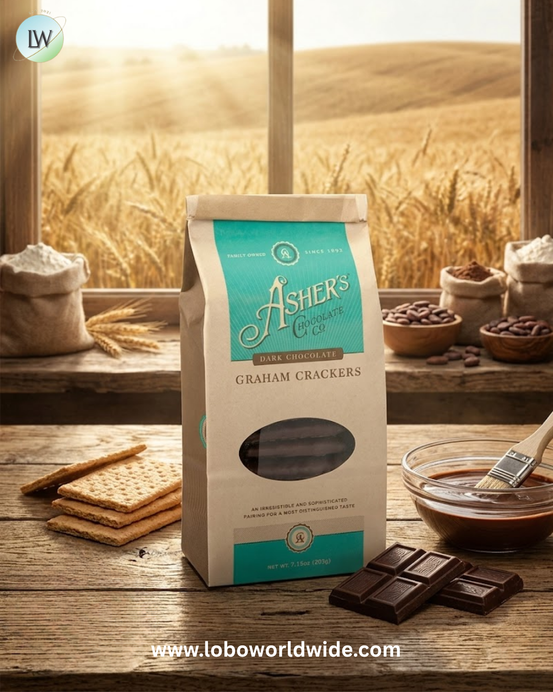 Dark Chocolate Asher's