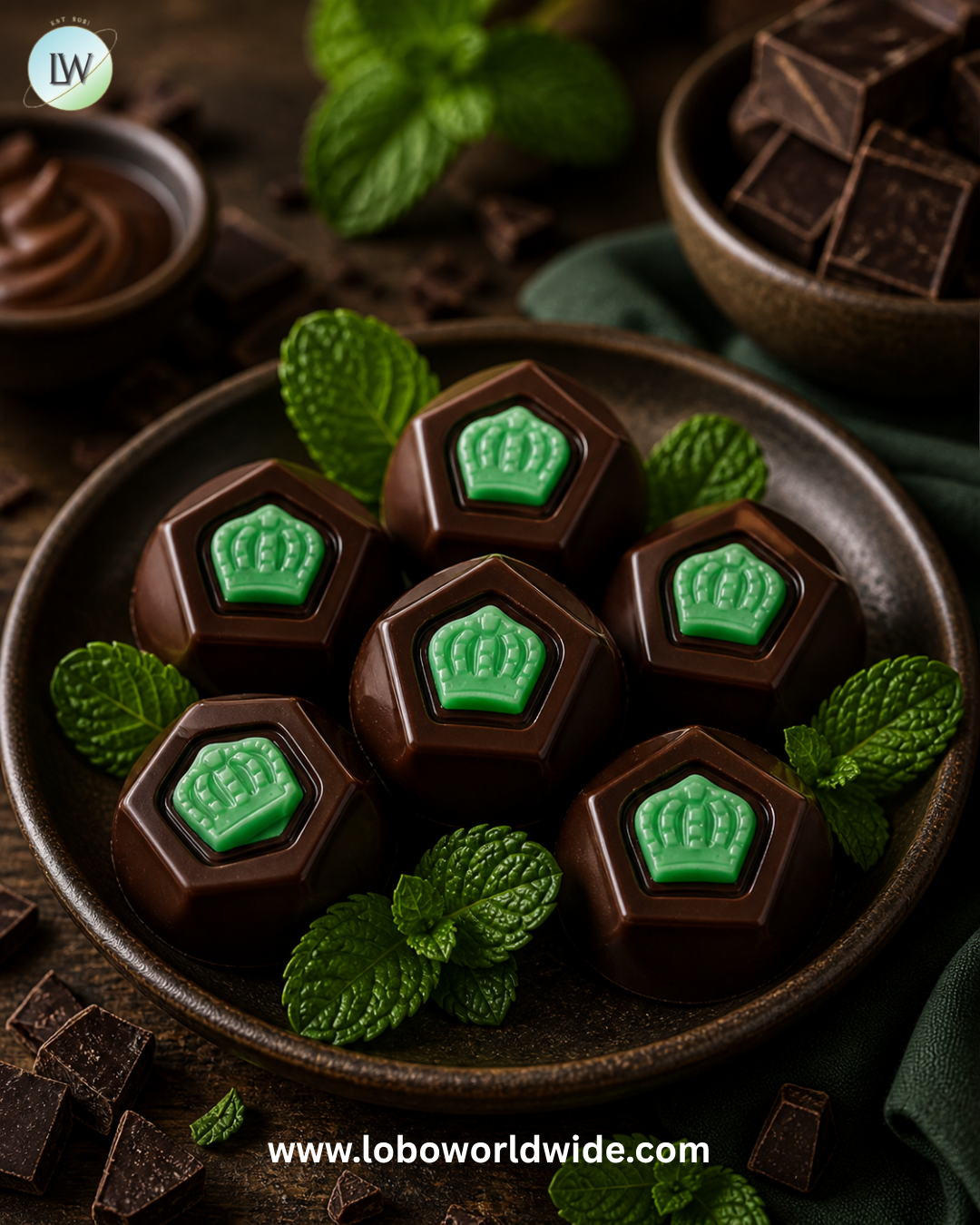 Dark Chocolate Asher's