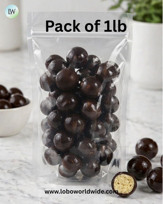 Dark Chocolate Malt Balls Reduced Sugar