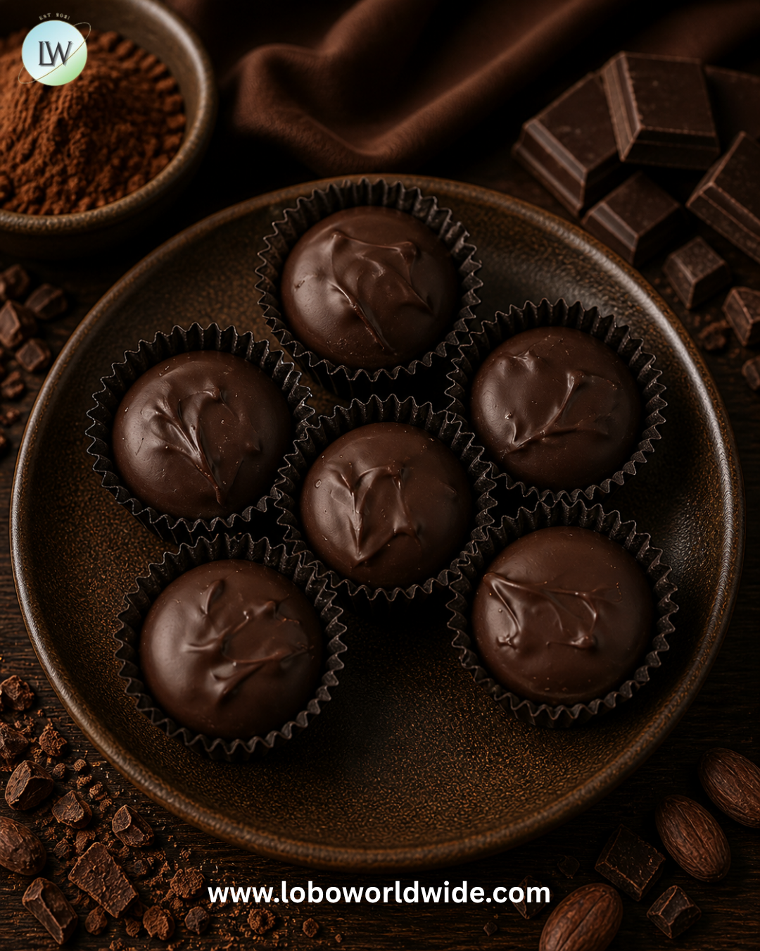 Dark Chocolate Marshmallows Sugar Free by Asher's - 5lb