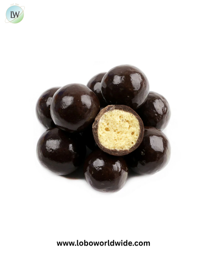 Dark Chocolate Malt Balls Reduced Sugar