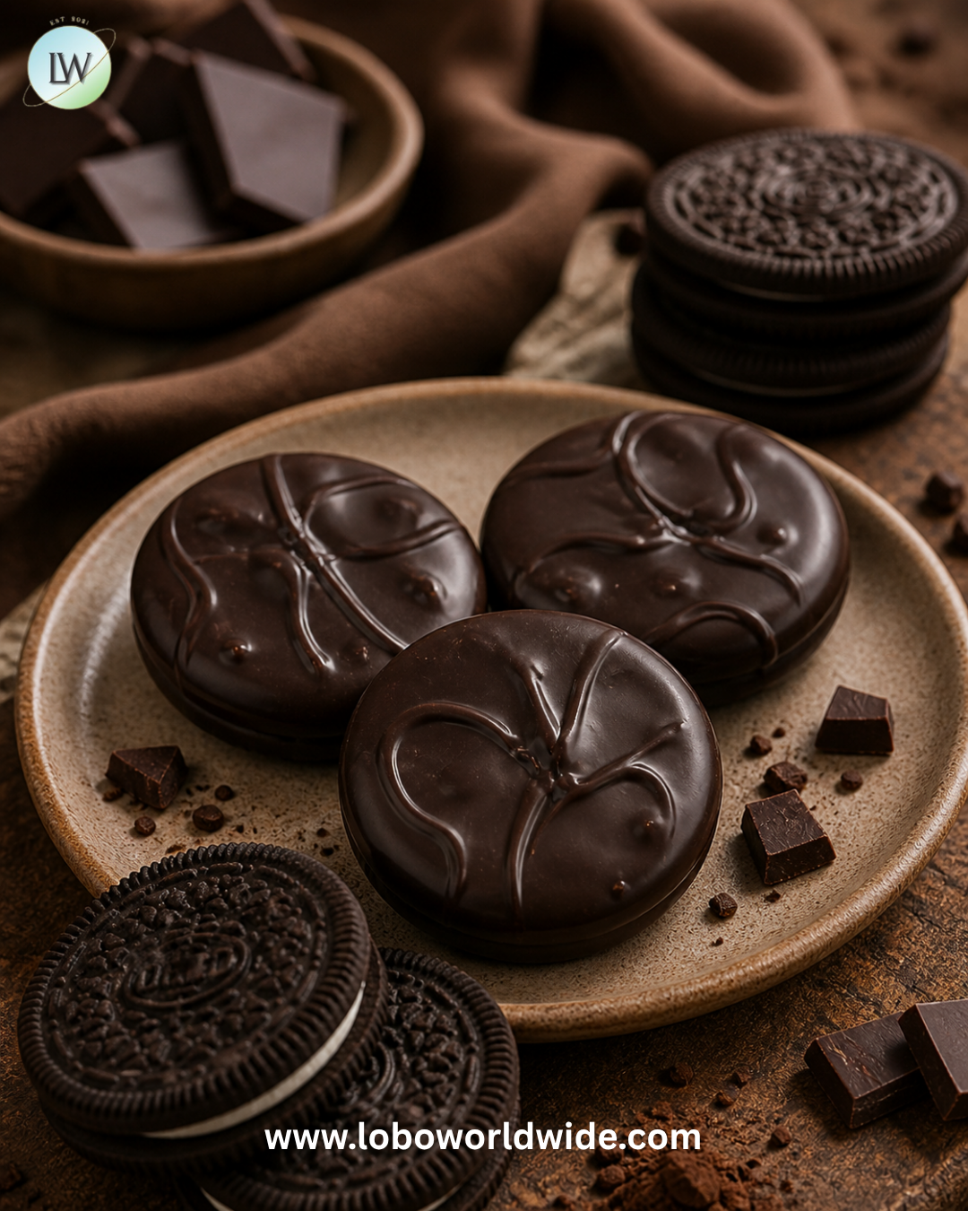 Dark Chocolate Asher's