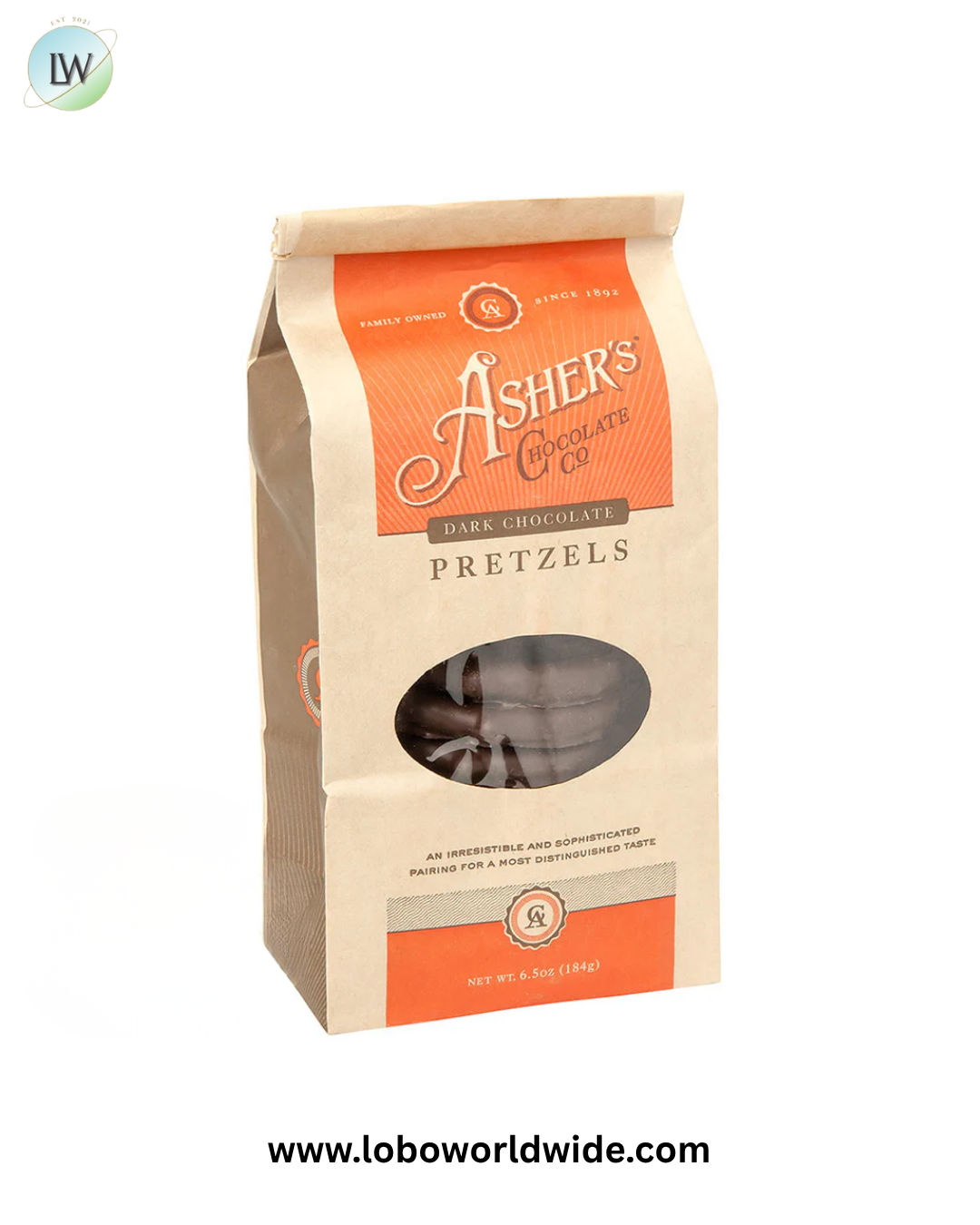 Dark Chocolate Asher's
