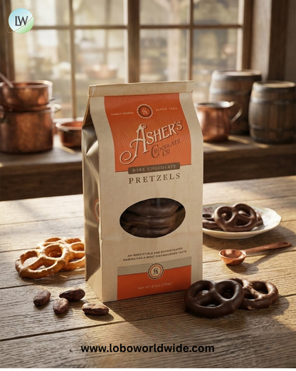 Dark Chocolate Asher's