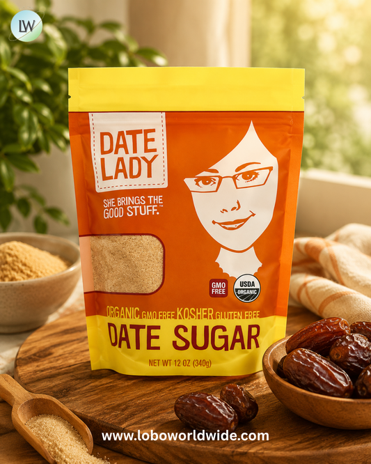 Date Lady, Date Sugar, 12 oz (340 g)