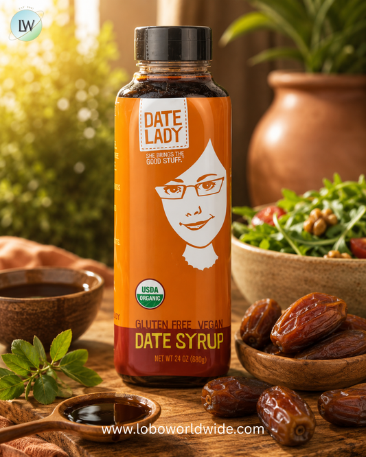 Date Lady, Date Syrup, 24 oz (680 g)