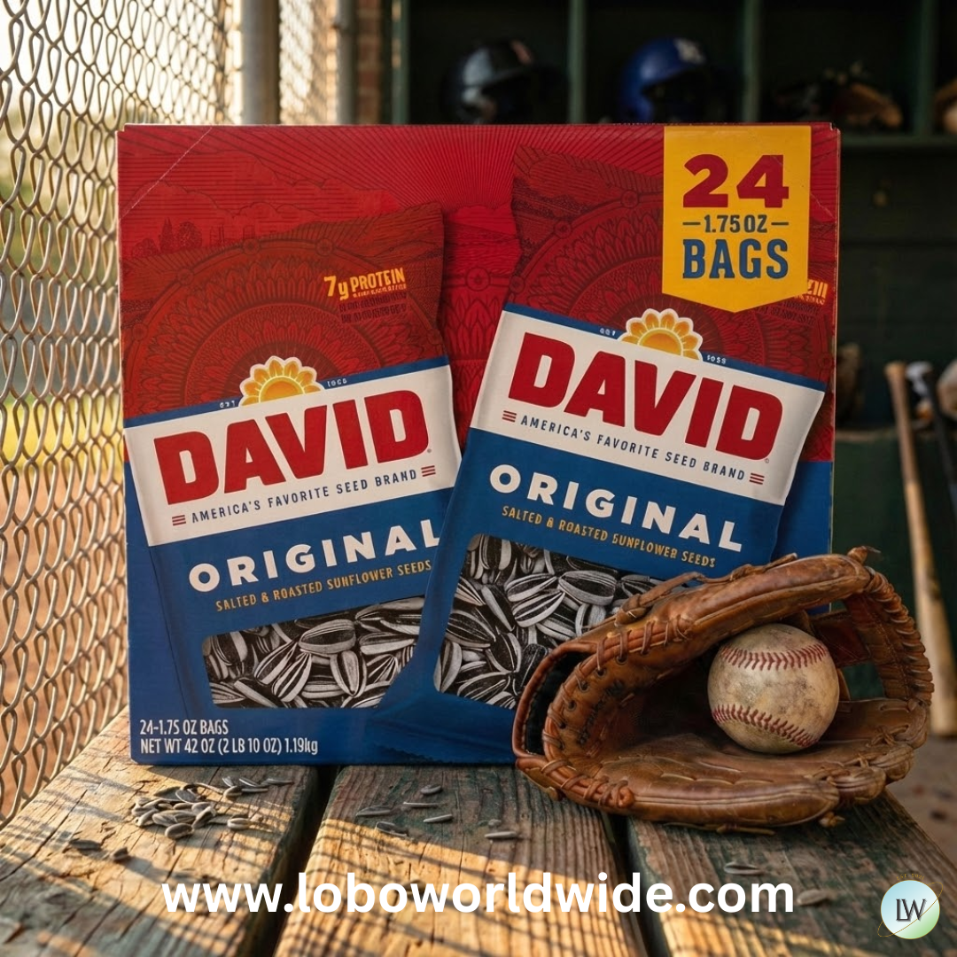 David Original Sunflower Seeds, 1.75 oz., 24 pk.
