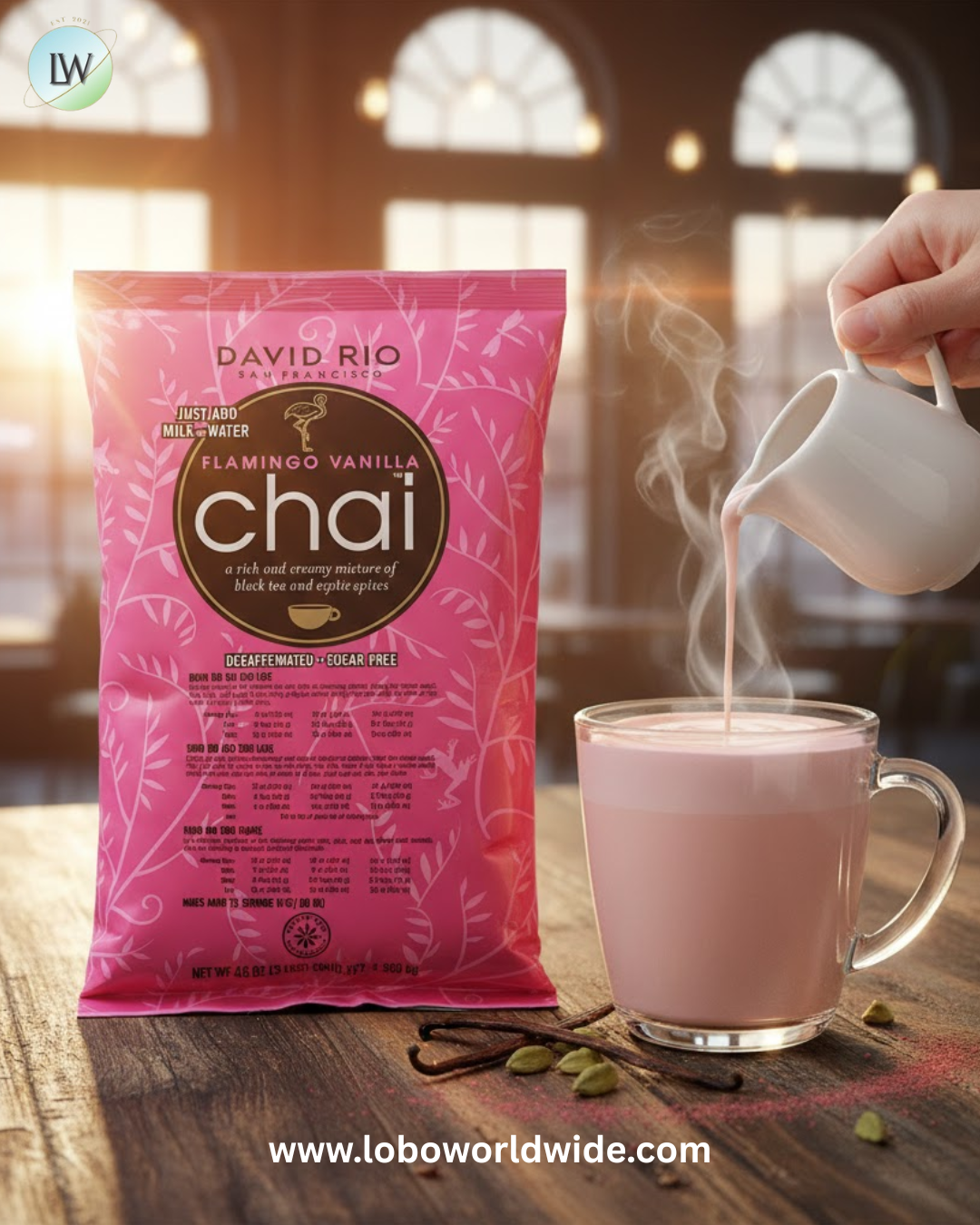 David Rio Tea Chai Tea Latte Mix(various flavours)