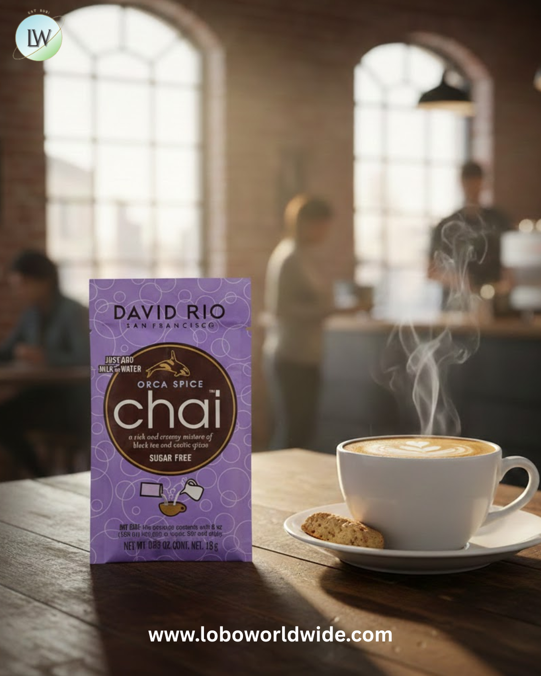 David Rio  Chai Tea Latte Mix(Varoius flavours and sizes )