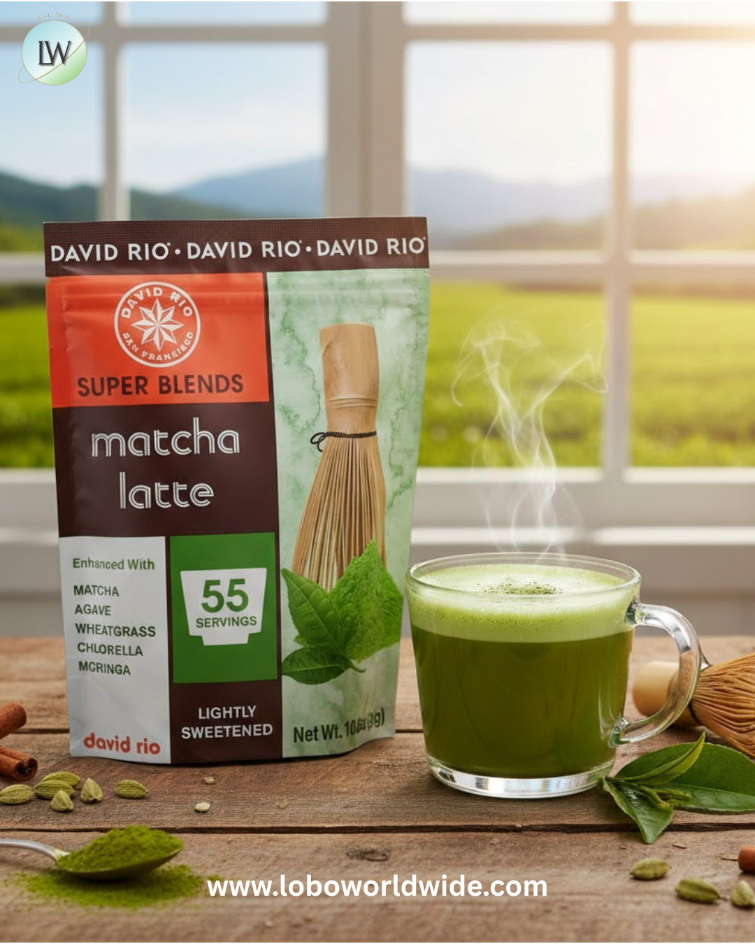 David Rio Tea Chai Tea Latte Mix(various flavours)