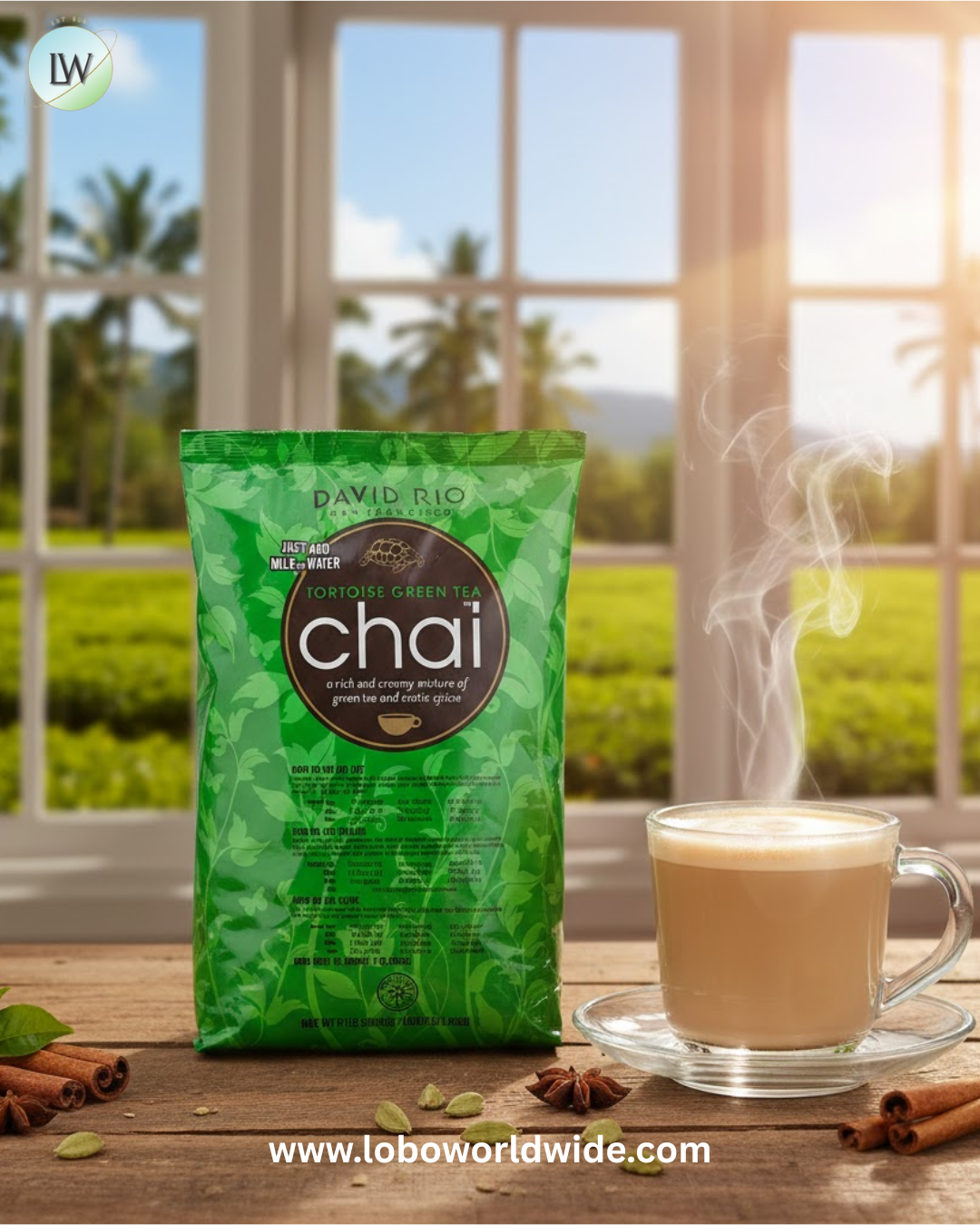 David Rio Tea Chai Tea Latte Mix(various flavours)