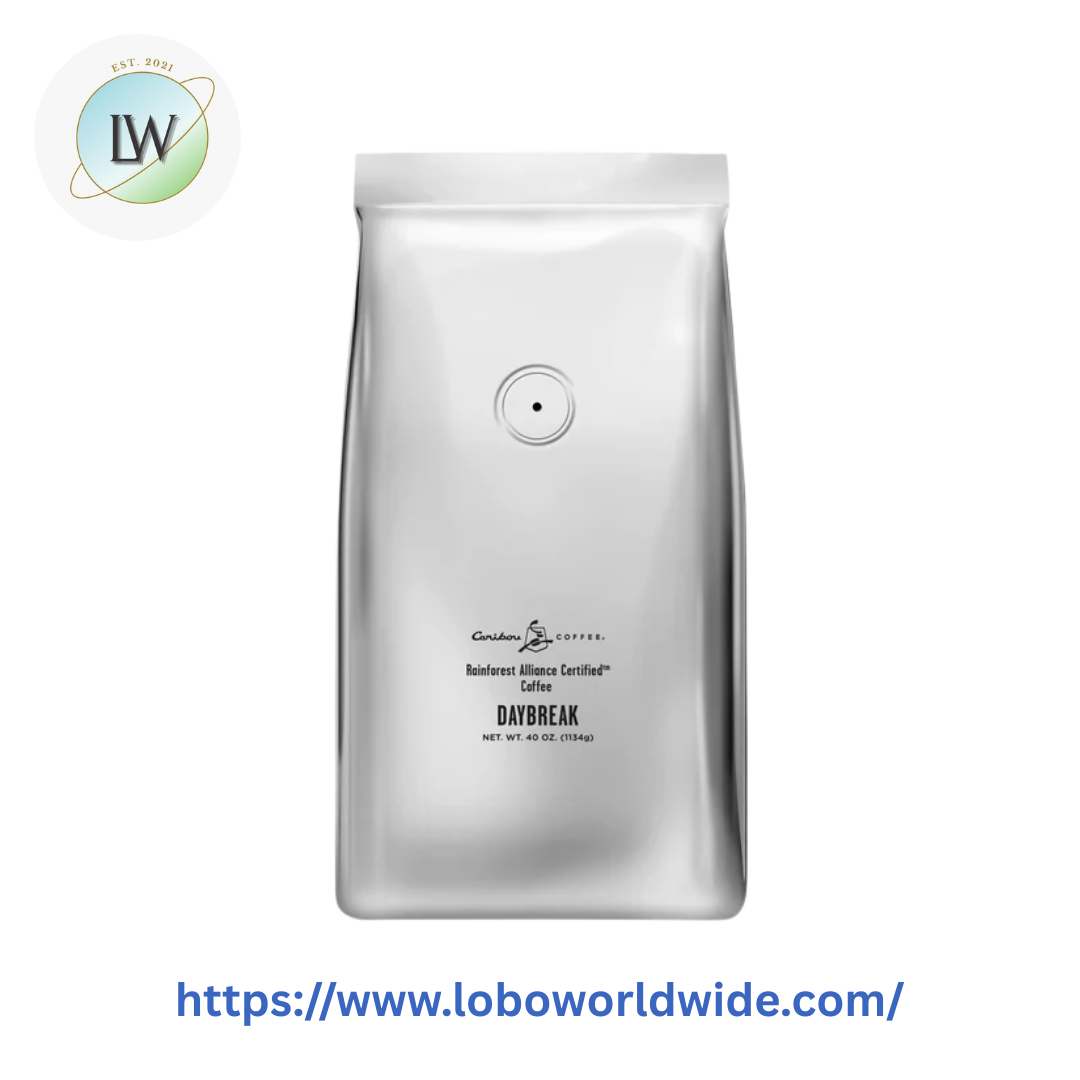 Caribou Coffee Whole Bean Coffee 2.5 lb.  – 4/Case (Various Flavours)