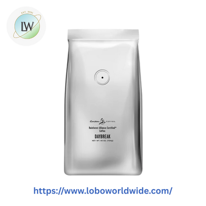 Caribou Coffee Whole Bean Coffee 2.5 lb.  – 4/Case (Various Flavours)