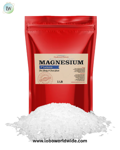 Dead Sea Magnesium Chloride Flakes