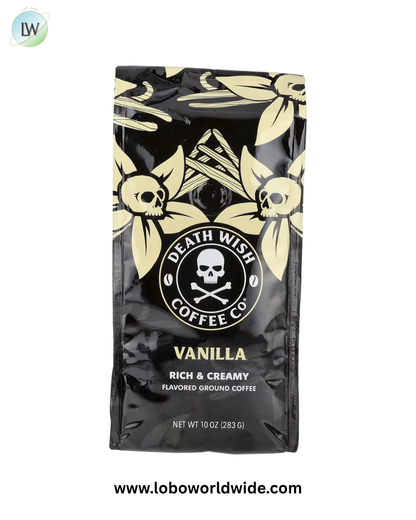 Death Wish Coffee, Ground Coffee, 10 oz (283 g)