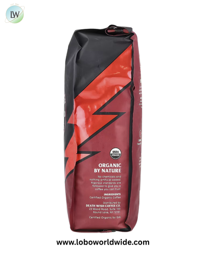 Death Wish Coffee, Whole Bean, 16 oz (454 g)