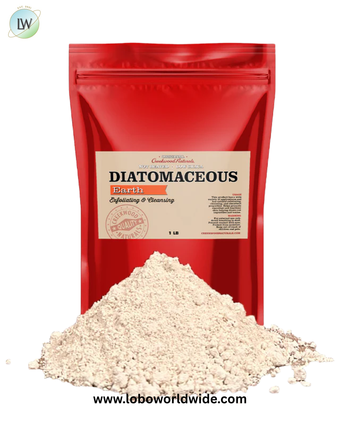 Diatomaceous Earth Powder