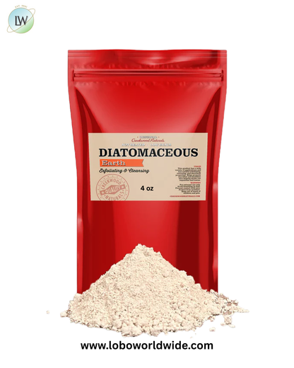 Diatomaceous Earth Powder